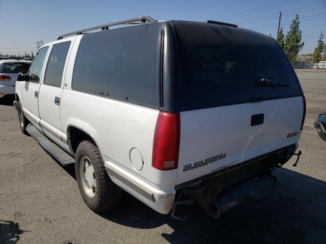 1GKEC16RXXJ735943 - 1999 GMC SUBURBAN C1500 WHITE photo 3