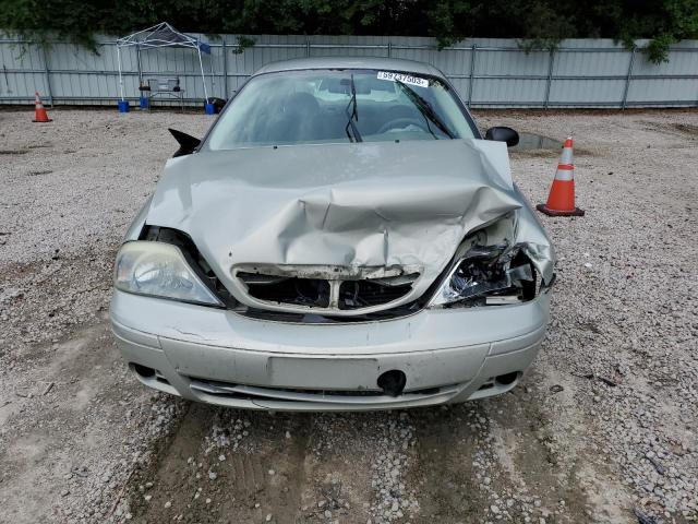 1MEFM50205A613832 - 2005 MERCURY SABLE GS GREEN photo 5