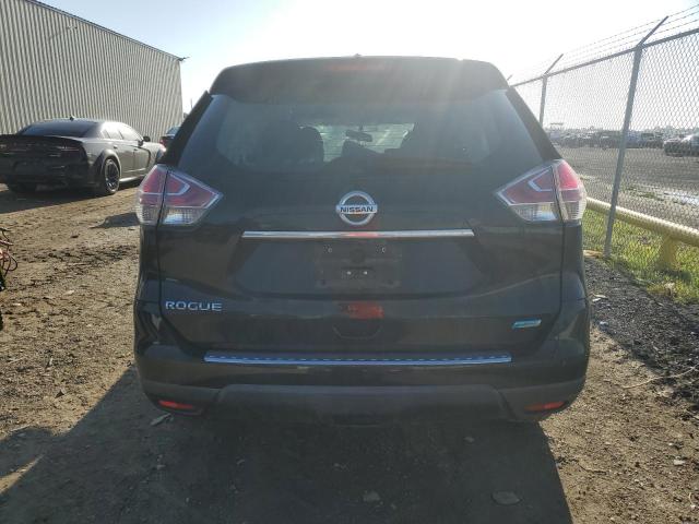 5N1AT2MTXEC857469 - 2014 NISSAN ROGUE S BLACK photo 6