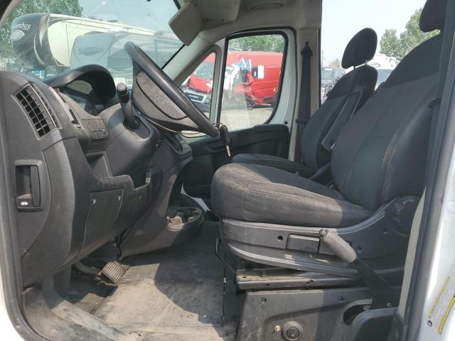 3C6TRVDG3EE123191 - 2014 RAM PROMASTER 2500 HIGH WHITE photo 7