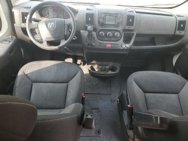 3C6TRVDG3EE123191 - 2014 RAM PROMASTER 2500 HIGH WHITE photo 8