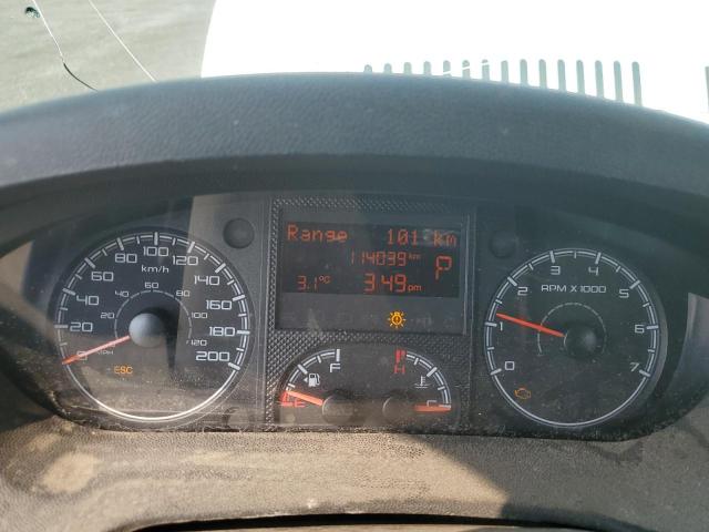 3C6TRVDG3EE123191 - 2014 RAM PROMASTER 2500 HIGH WHITE photo 9