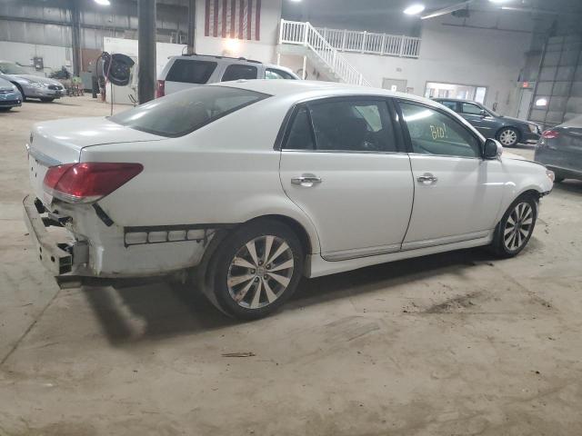 4T1BK3DB1BU435911 - 2011 TOYOTA AVALON BASE 白色 照片 3