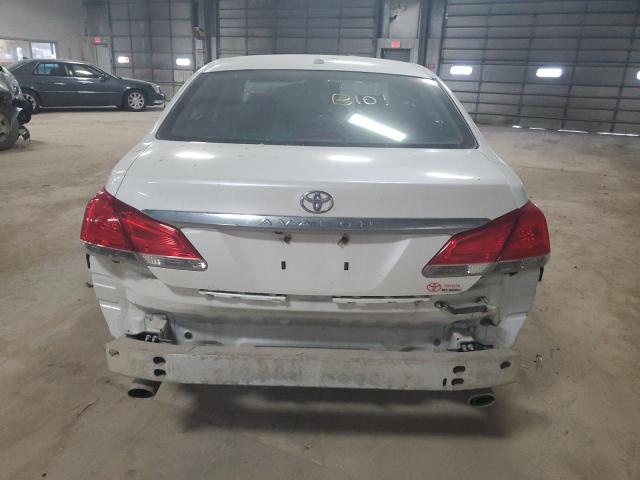 4T1BK3DB1BU435911 - 2011 TOYOTA AVALON BASE 白色 照片 6