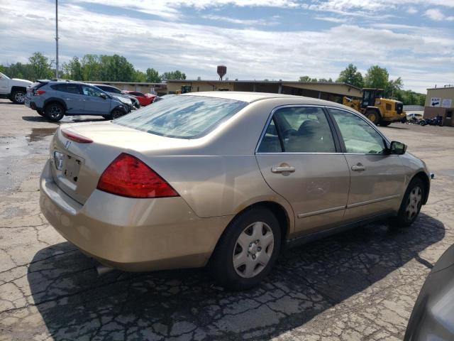 1HGCM56497A045100 - 2007 HONDA ACCORD LX GOLD photo 3