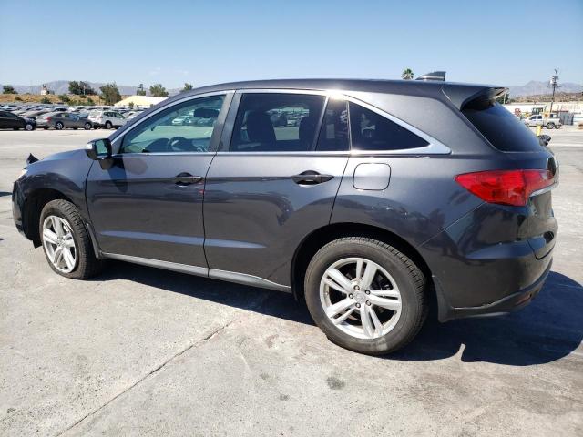 5J8TB3H38FL002045 - 2015 ACURA RDX GRAY photo 2