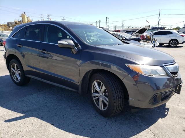 5J8TB3H38FL002045 - 2015 ACURA RDX GRAY photo 4