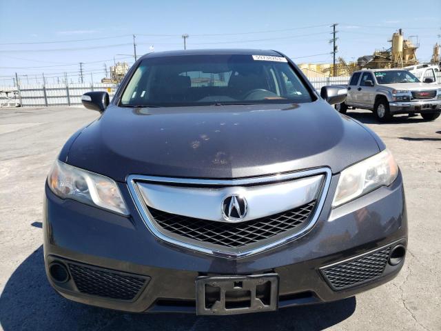 5J8TB3H38FL002045 - 2015 ACURA RDX GRAY photo 5