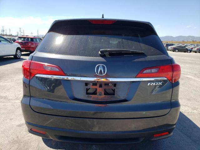 5J8TB3H38FL002045 - 2015 ACURA RDX GRAY photo 6