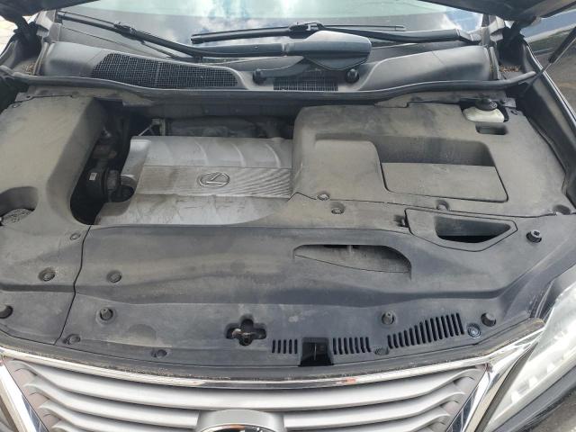 2T2BK1BA0DC193904 - 2013 LEXUS RX 350 BASE BLACK photo 12