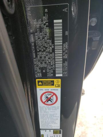 2T2BK1BA0DC193904 - 2013 LEXUS RX 350 BASE BLACK photo 13