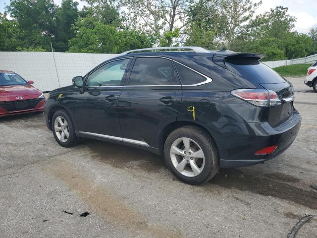 2T2BK1BA0DC193904 - 2013 LEXUS RX 350 BASE BLACK photo 2