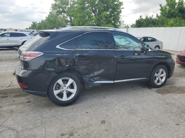 2T2BK1BA0DC193904 - 2013 LEXUS RX 350 BASE BLACK photo 3
