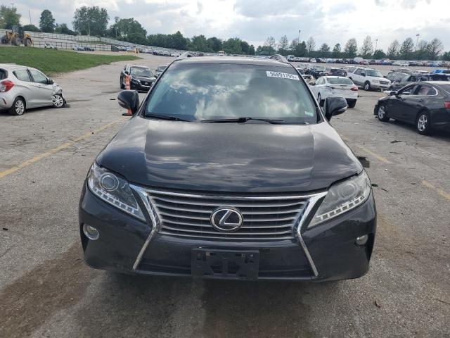 2T2BK1BA0DC193904 - 2013 LEXUS RX 350 BASE BLACK photo 5