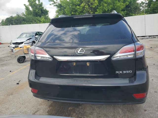 2T2BK1BA0DC193904 - 2013 LEXUS RX 350 BASE BLACK photo 6