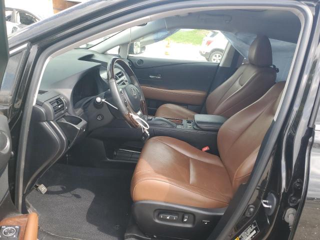 2T2BK1BA0DC193904 - 2013 LEXUS RX 350 BASE BLACK photo 7