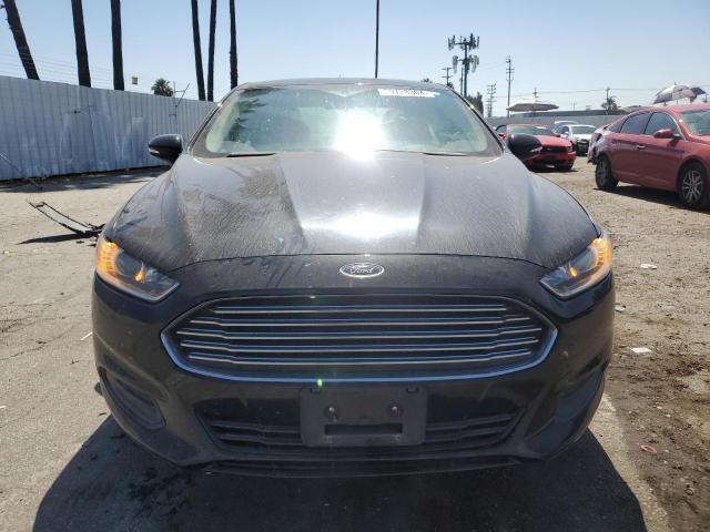 3FA6P0H74GR367412 - 2016 FORD FUSION SE BLACK photo 5