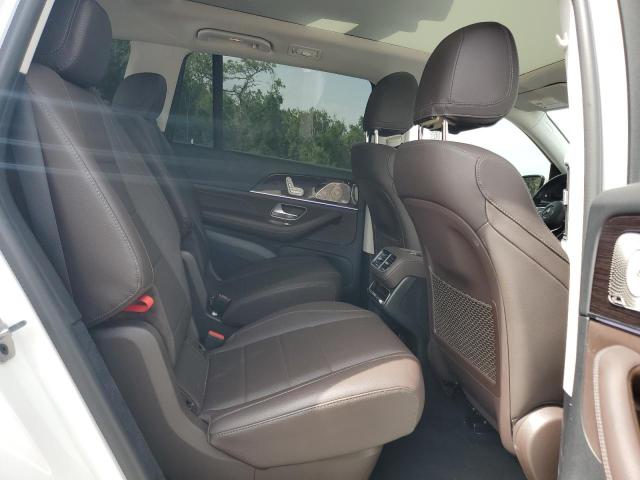 4JGFF5KE9MA526346 - 2021 MERCEDES-BENZ GLS 450 4MATIC WHITE photo 11