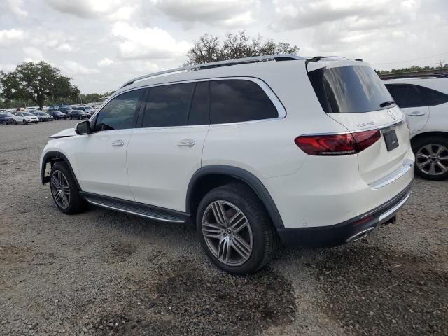 4JGFF5KE9MA526346 - 2021 MERCEDES-BENZ GLS 450 4MATIC WHITE photo 2