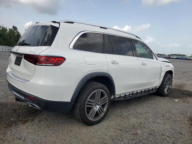 4JGFF5KE9MA526346 - 2021 MERCEDES-BENZ GLS 450 4MATIC WHITE photo 3