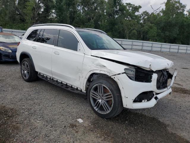 4JGFF5KE9MA526346 - 2021 MERCEDES-BENZ GLS 450 4MATIC WHITE photo 4