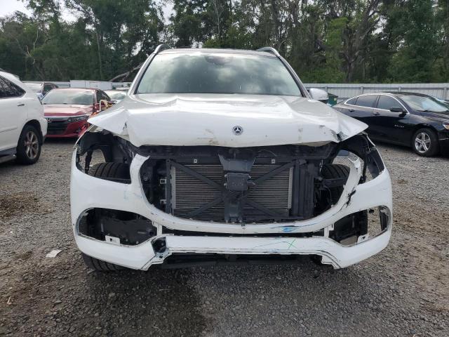 4JGFF5KE9MA526346 - 2021 MERCEDES-BENZ GLS 450 4MATIC WHITE photo 5