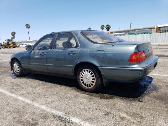 JH4KA7673PC014789 - 1993 ACURA LEGEND LS GREEN photo 2