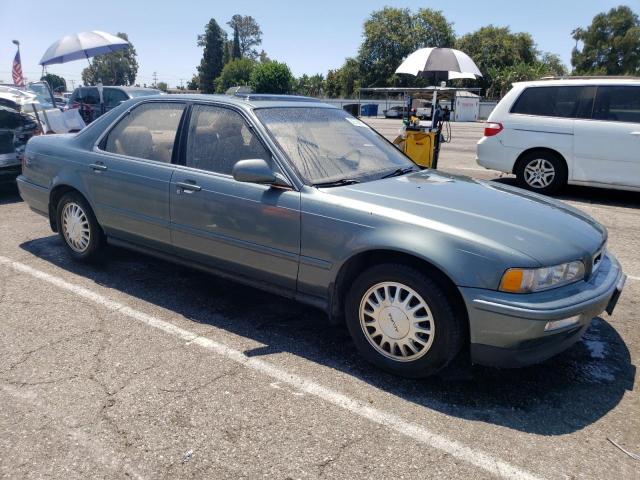 JH4KA7673PC014789 - 1993 ACURA LEGEND LS GREEN photo 4
