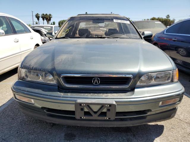 JH4KA7673PC014789 - 1993 ACURA LEGEND LS GREEN photo 5