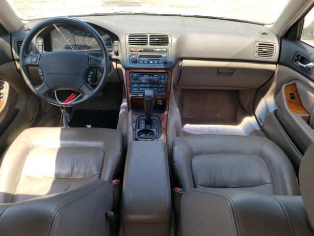 JH4KA7673PC014789 - 1993 ACURA LEGEND LS GREEN photo 8