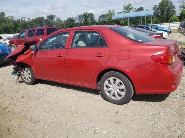 JTDBU4EE9AJ087353 - 2010 TOYOTA COROLLA BASE RED photo 2