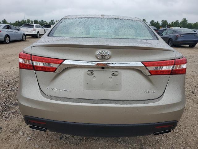 4T1BK1EB8FU162913 - 2015 TOYOTA AVALON XLE BEIGE photo 6