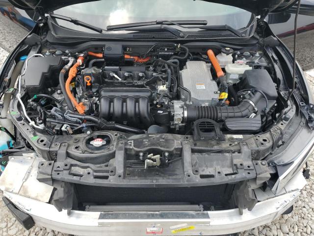 19XZE4F5XLE014809 - 2020 HONDA INSIGHT EX BLACK photo 11