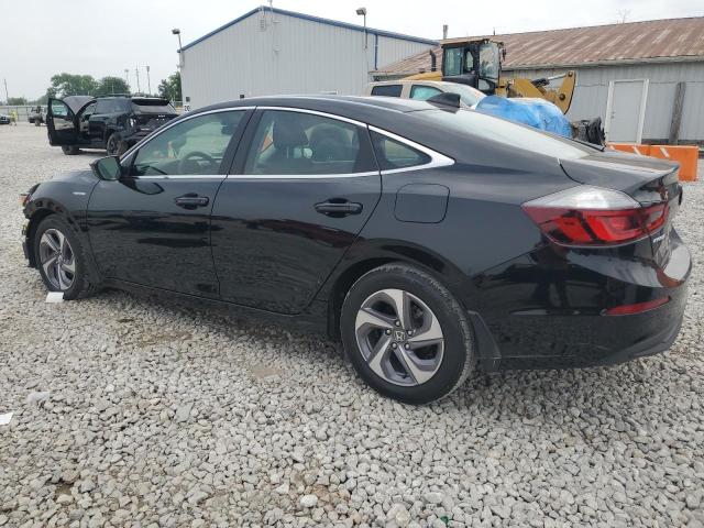 19XZE4F5XLE014809 - 2020 HONDA INSIGHT EX BLACK photo 2