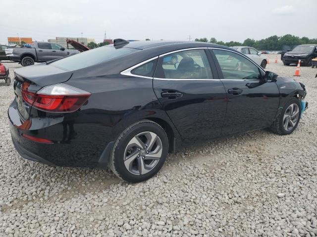 19XZE4F5XLE014809 - 2020 HONDA INSIGHT EX BLACK photo 3