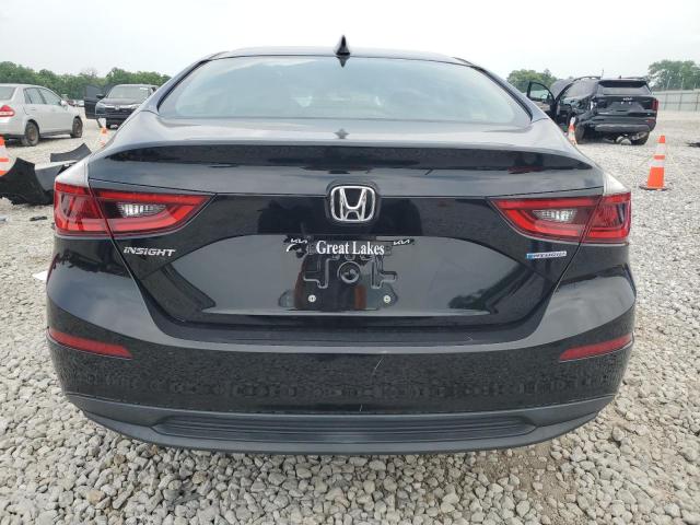 19XZE4F5XLE014809 - 2020 HONDA INSIGHT EX BLACK photo 6