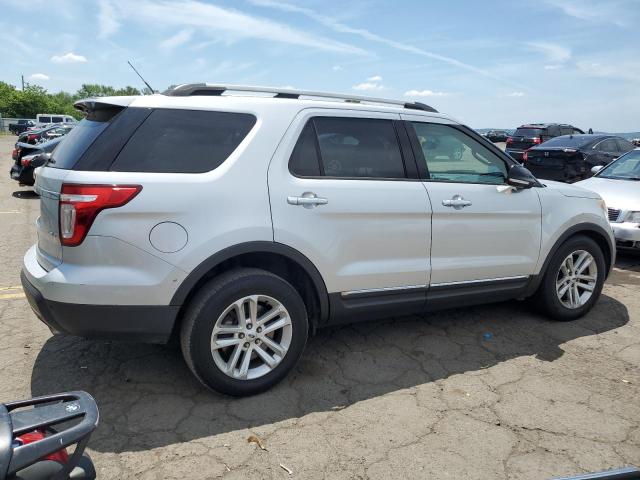 1FM5K8D86FGA50847 - 2015 FORD EXPLORER XLT SILVER photo 3