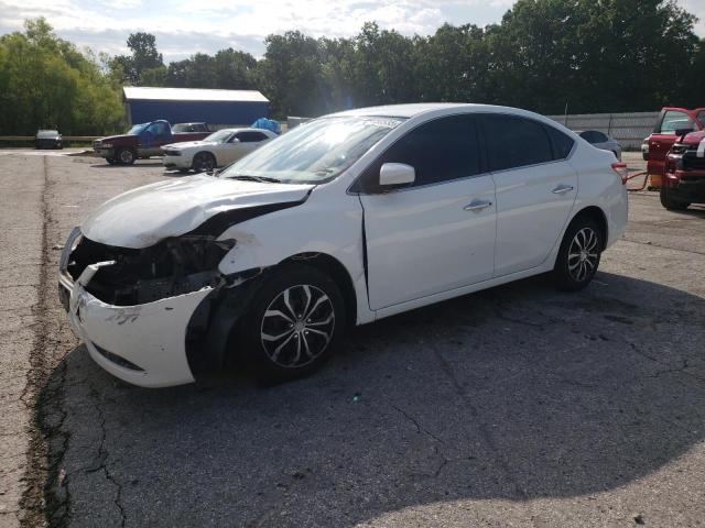 2015 NISSAN SENTRA S, 