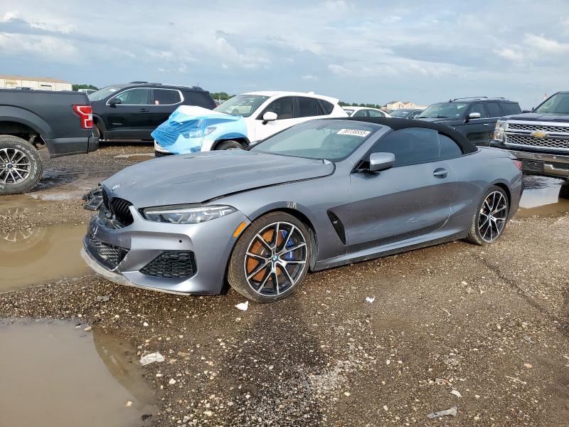 WBAFY4C07NCH97004 - 2022 BMW M850XI GRAY photo 1