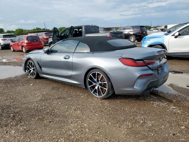 WBAFY4C07NCH97004 - 2022 BMW M850XI GRAY photo 2