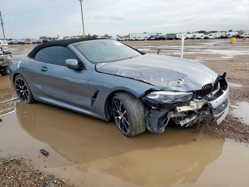 WBAFY4C07NCH97004 - 2022 BMW M850XI GRAY photo 4