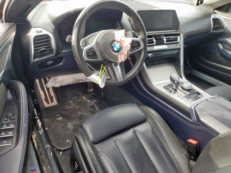 WBAFY4C07NCH97004 - 2022 BMW M850XI GRAY photo 8