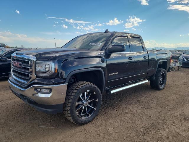 1GTV2MEC0GZ382286 - 2016 GMC SIERRA K1500 SLE BLACK photo 1