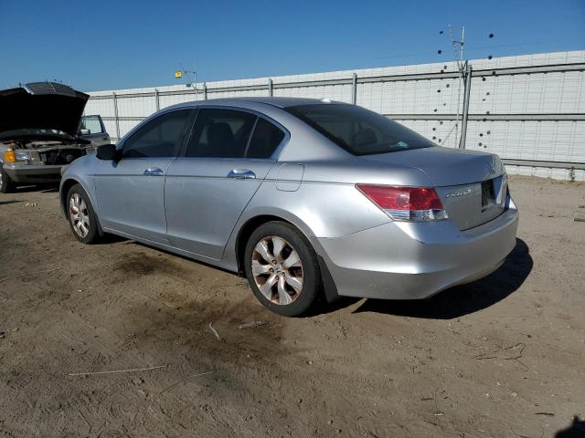 1HGCP36858A067515 - 2008 HONDA ACCORD EXL SILVER photo 2