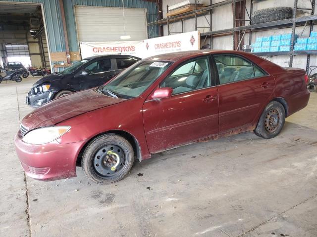 2006 TOYOTA CAMRY LE, 