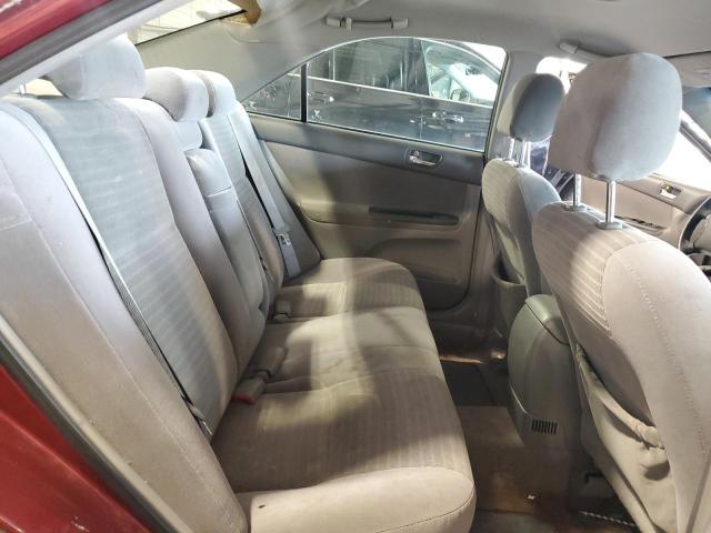 4T1BE32K96U143147 - 2006 TOYOTA CAMRY LE BURGUNDY photo 10