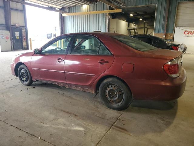 4T1BE32K96U143147 - 2006 TOYOTA CAMRY LE BURGUNDY photo 2