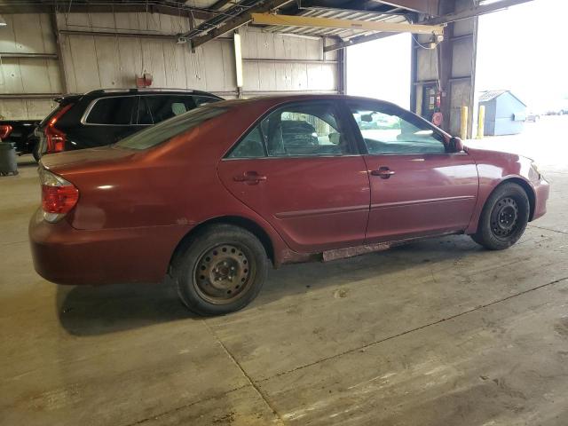 4T1BE32K96U143147 - 2006 TOYOTA CAMRY LE BURGUNDY photo 3
