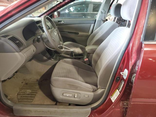 4T1BE32K96U143147 - 2006 TOYOTA CAMRY LE BURGUNDY photo 7