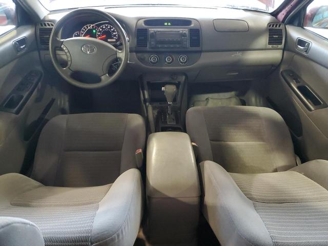 4T1BE32K96U143147 - 2006 TOYOTA CAMRY LE BURGUNDY photo 8